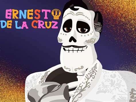 ernesto de la cruz drawing.